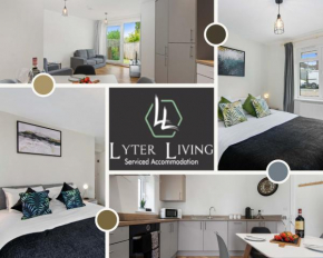 Lyter Living Serviced Accommodation Oxford-Hawthorn-with parking